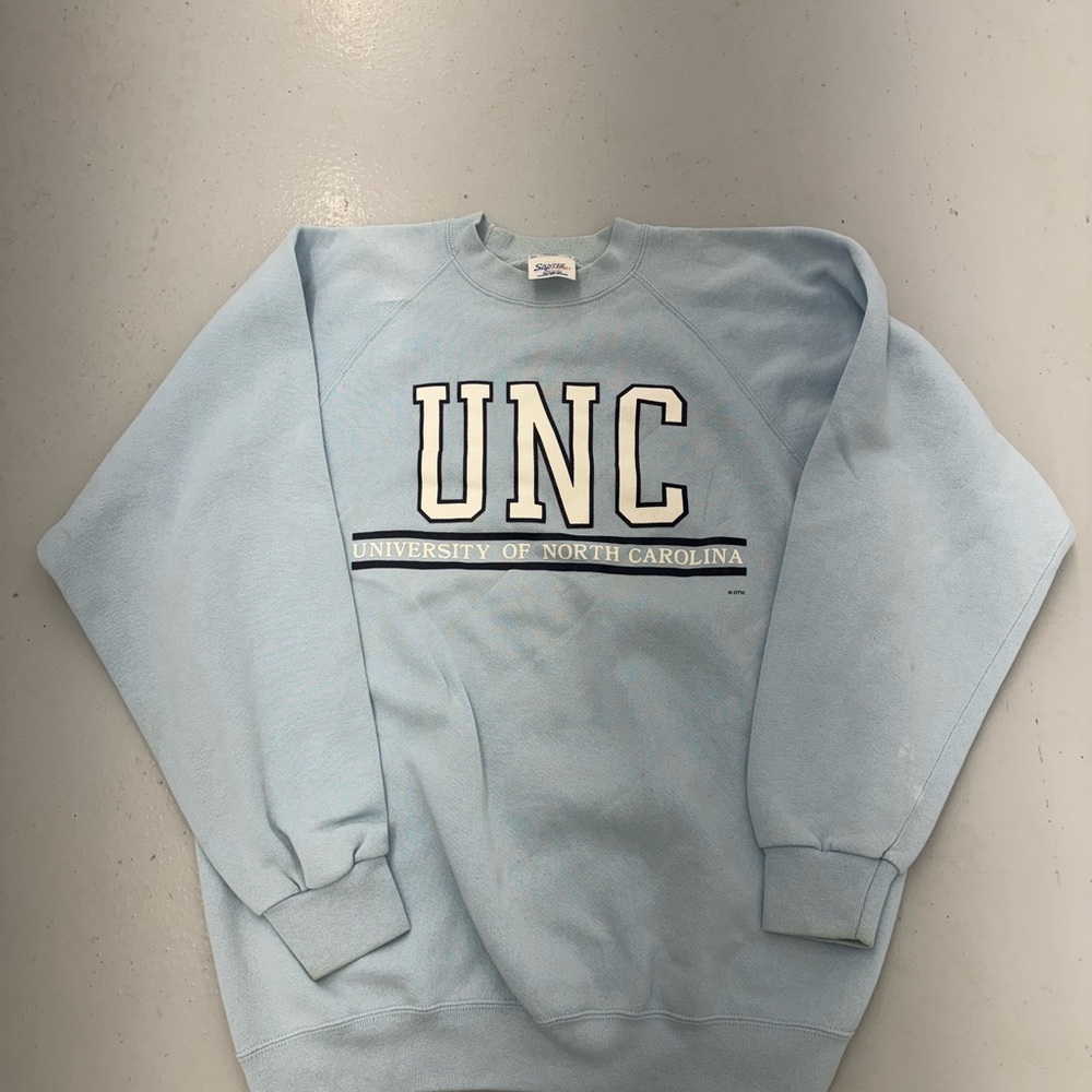 Carolina Tarheels UNC Vintage chapel Hill Sweatshirt